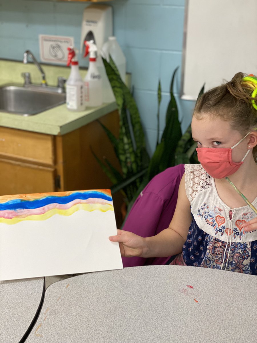 mscoe23's tweet photo. Art Wednesday is my favourite. Today we explored watercolours. https://t.co/zgaxOa9WWt