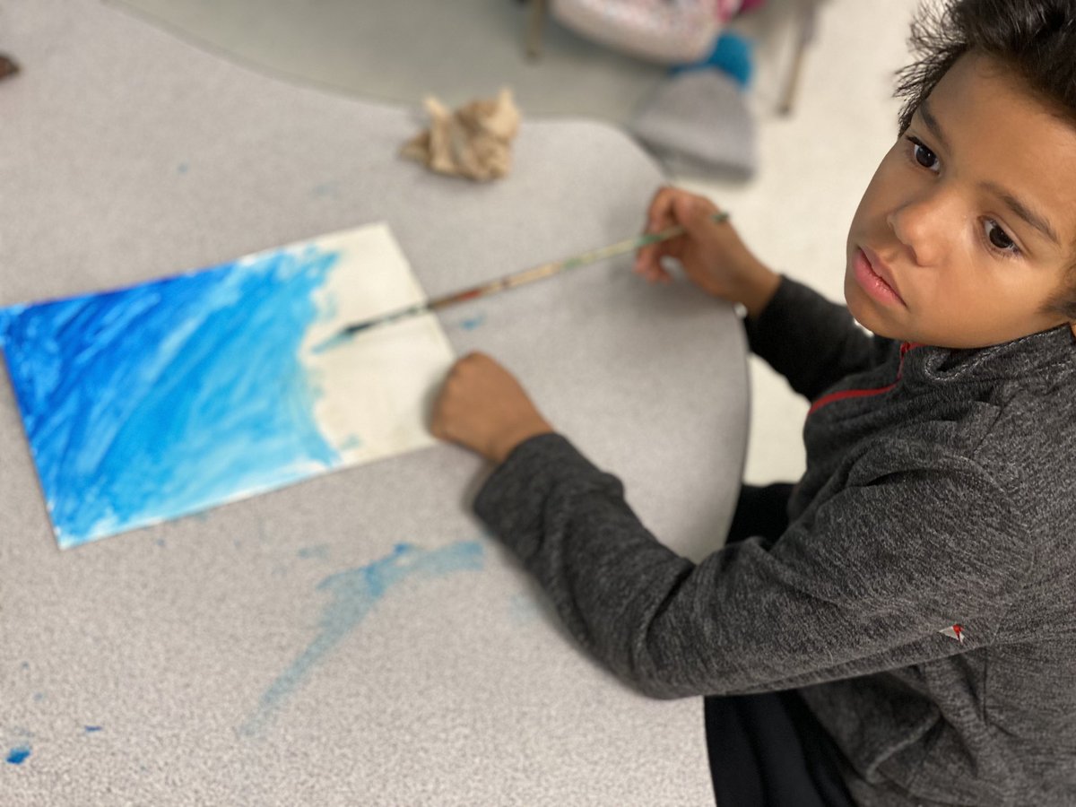 mscoe23's tweet photo. Art Wednesday is my favourite. Today we explored watercolours. https://t.co/zgaxOa9WWt