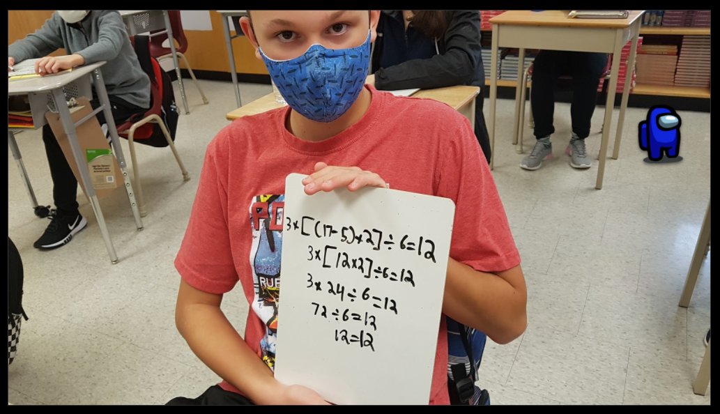 PantherVP's tweet image. More #MathematiciansAmongUs. Which equation is suspect? #SUS #OrderofOperations @STCTimberwolves @DeFriasGr8SToC