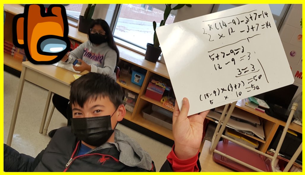 PantherVP's tweet image. More #MathematiciansAmongUs. Which equation is suspect? #SUS #OrderofOperations @STCTimberwolves @DeFriasGr8SToC