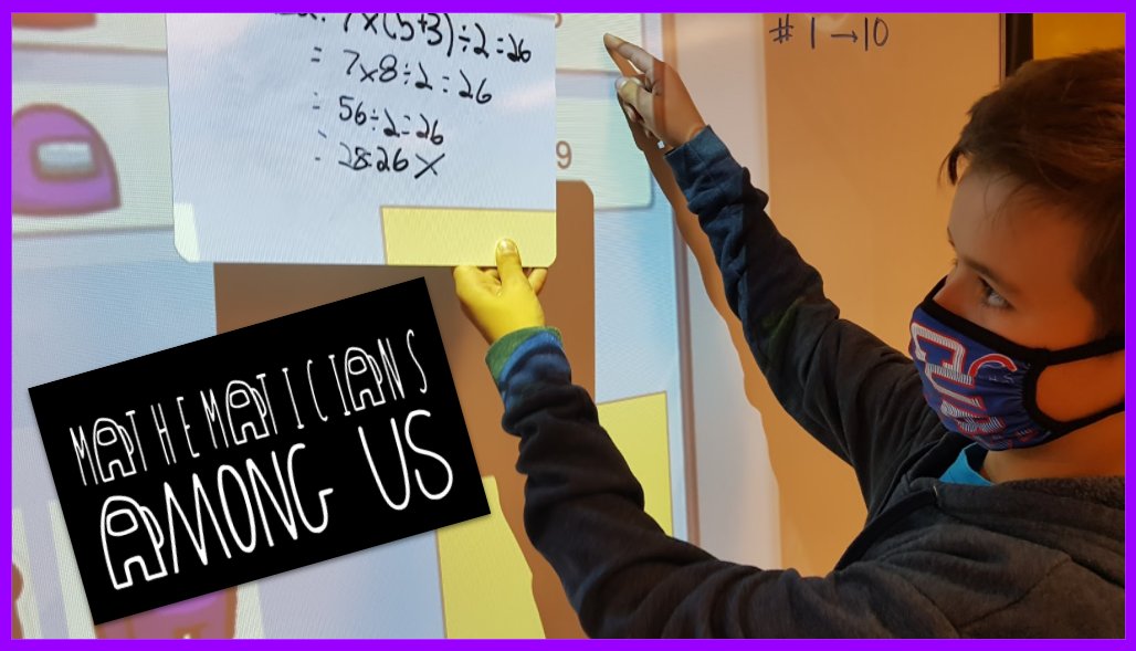 PantherVP's tweet image. More #MathematiciansAmongUs. Which equation is suspect? #SUS #OrderofOperations @STCTimberwolves @DeFriasGr8SToC