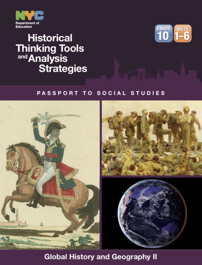 History teachers, take a look at the new NYC Historical Thinking Tools and Analysis Strategies guide. 100+ pages of resources to teach students historical thinking. Two version exist: Word weteachnyc.org/resources/reso… PDF weteachnyc.org/resources/reso…