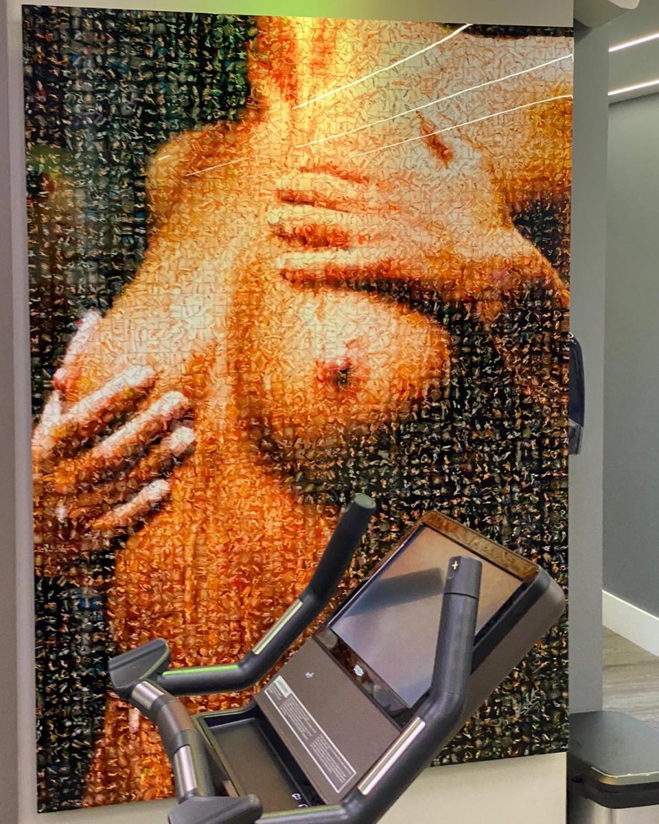 DavidHache777's tweet photo. Art everywhere! https://t.co/UOU1gGVUpM