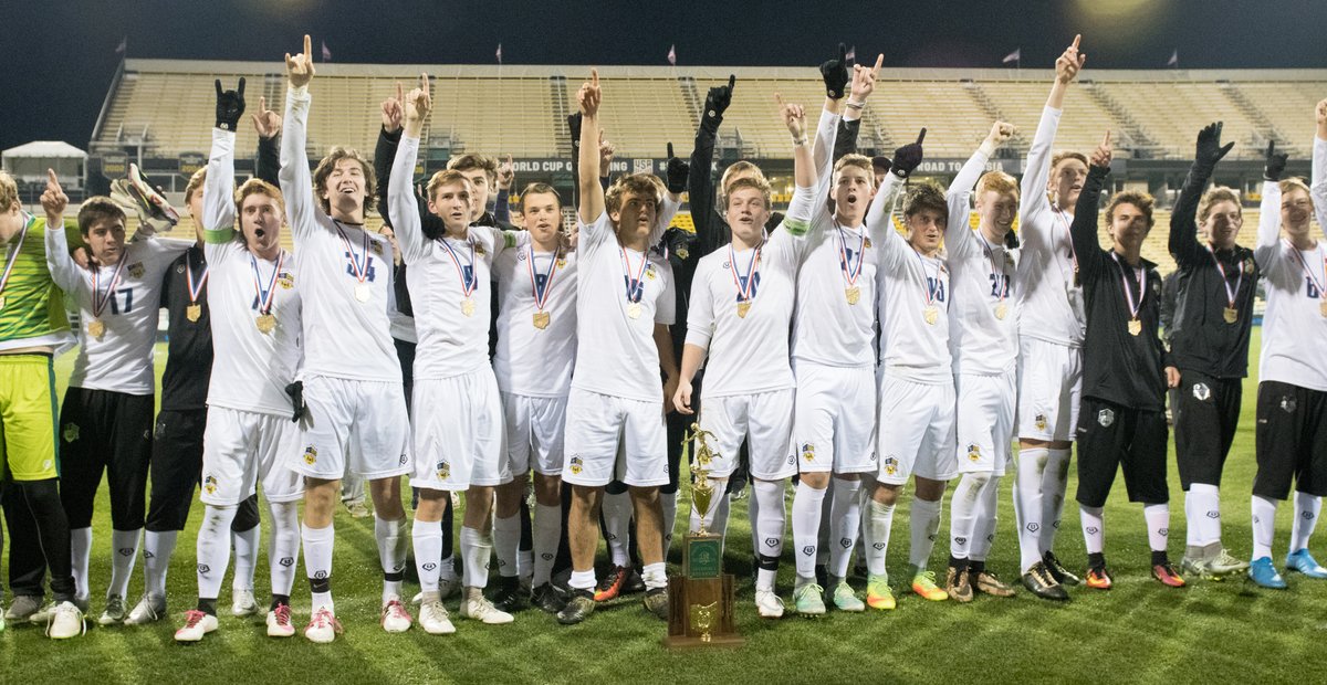 SIHSSports's tweet photo. The Soccer Cats have been named one of the best 40 programs in the country, according to MSN!

During the Mike McLaughlin '85 era, @SIHSSoccer has a 442-52-53 record with 9 state 🏆 and 5 national 🏆‼️ 

More on the recognition for the Wildcats ⬇️
https://t.co/aeL3qIMvfi
#GoCats https://t.co/MkzIN8AKWl