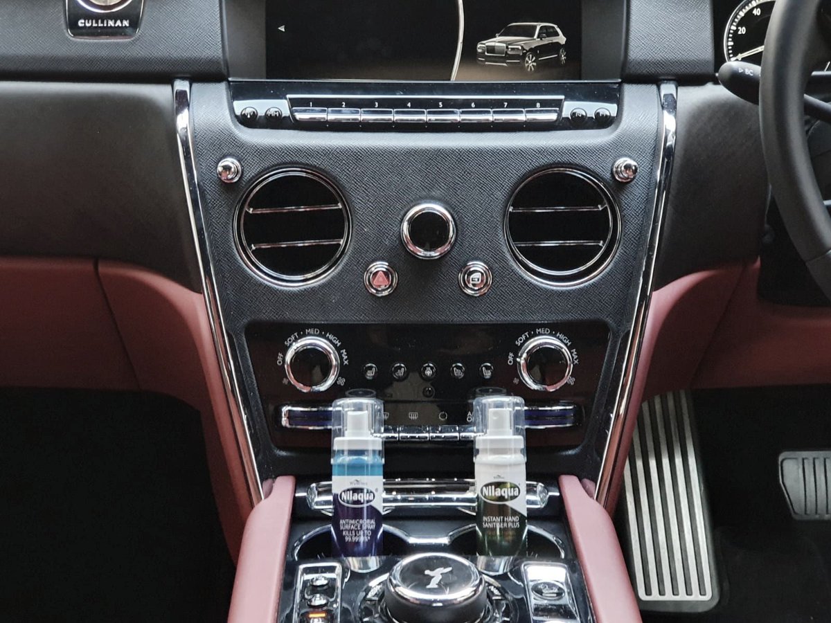 When planning on a trip, make sure you bring the right supplies!

A client from <a href="/SeasonCarHire/">Season Car Rental</a> is hitting the road in his <a href="/RollsRoyce/">Rolls-Royce</a> with #Nilaqua #handsanitiser and #surface spray.

Visit theviralcleaner.com to find out how our products keep you safer for longer.
