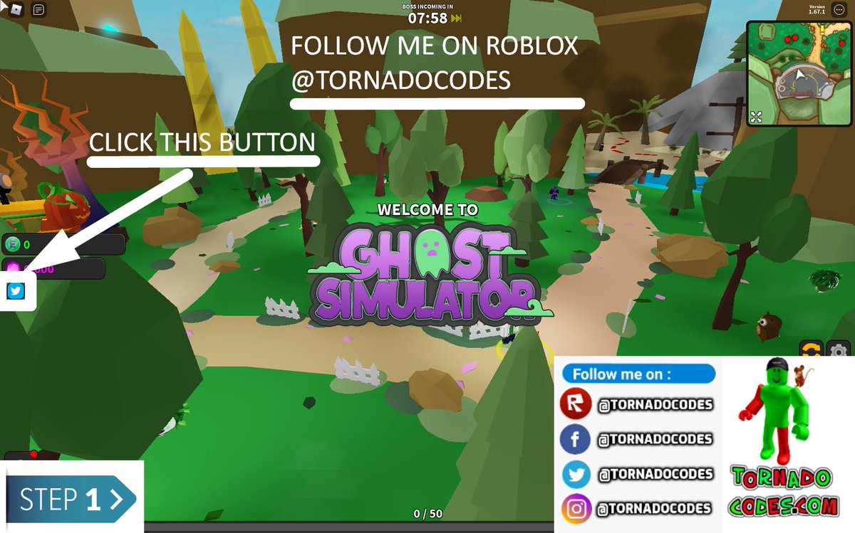 Tornado Codes Tornadocodes Twitter - alchemist boss spawning area roblox