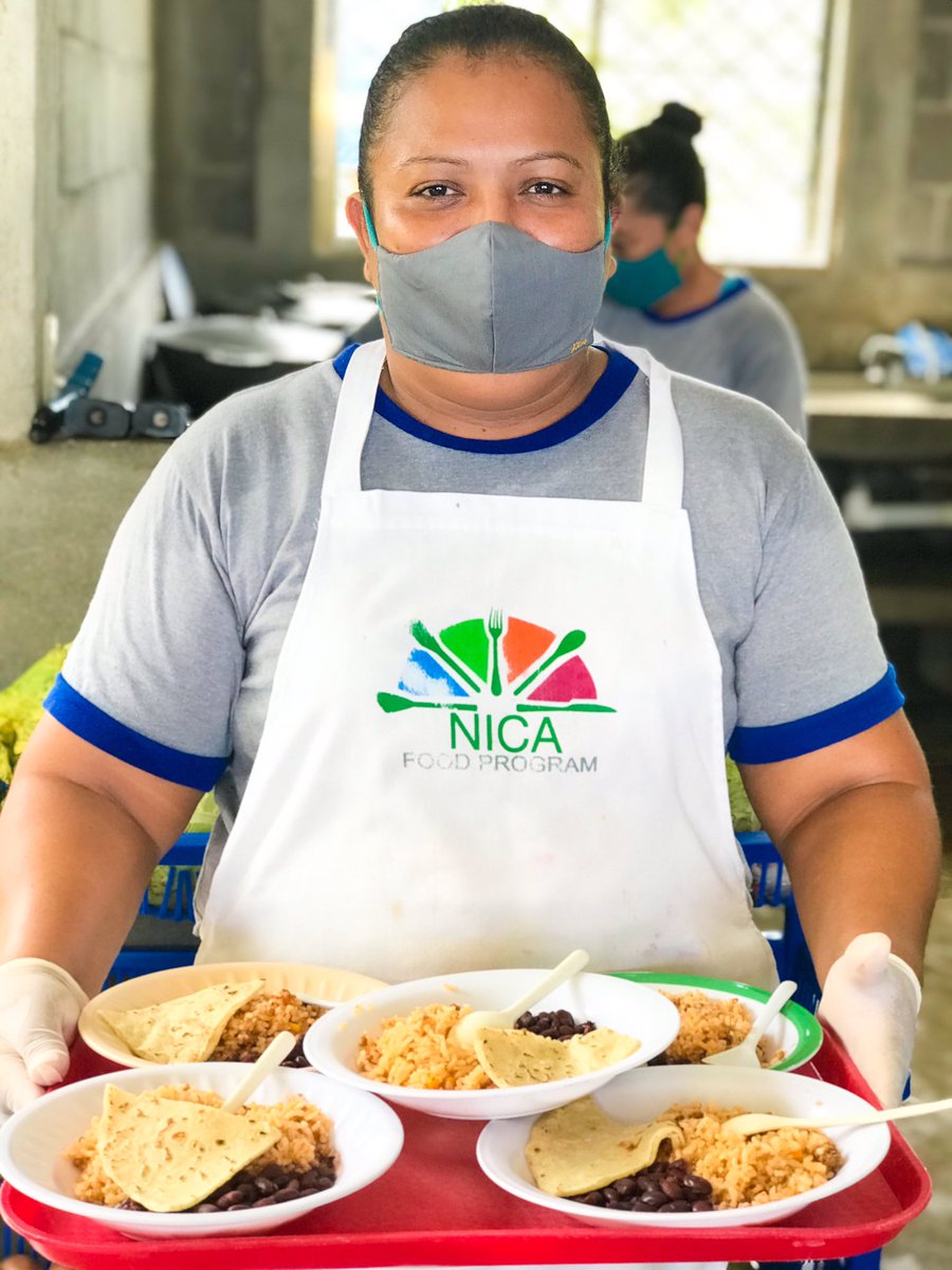 NICAfund's tweet photo. More than 9 years with this school food program, thanks to all our amazing supporters. 

#feedingprogram #schoolfood #nicafund #foodprogram #schoolprogram https://t.co/QOPmHsujdd