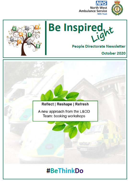 NWAmb_learning's tweet photo. Head over to the Green Room to check out our newest edition of the Be Inspired Light!
The new edition introduces the NEW L&OD booking system, along with a step-by-step video guidance on how to book!
#Learning #BeInspired #OrganisationalDevelopment https://t.co/9l3iiMiXLL
