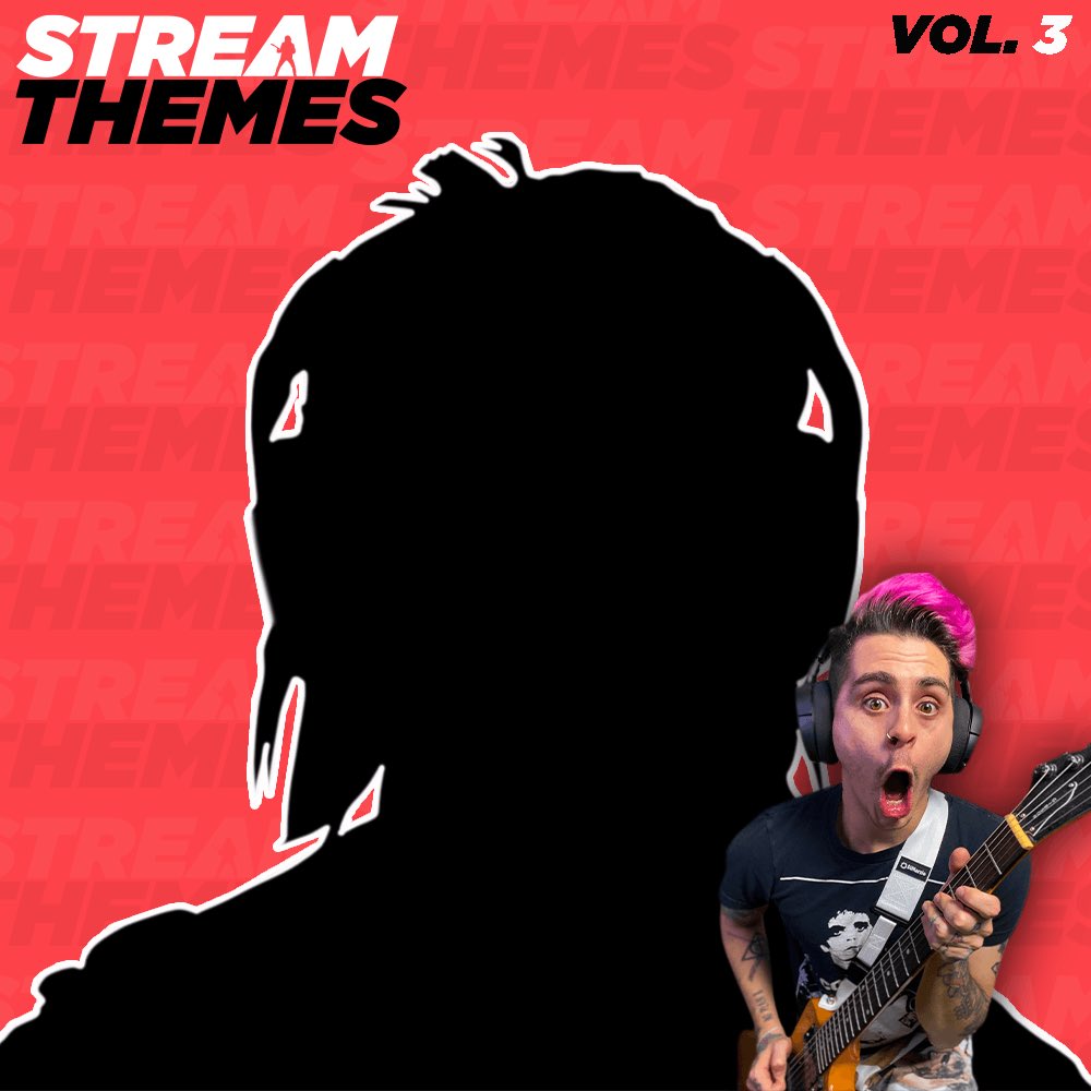 drevmclub's tweet photo. NEXT WEEK! Stream Themes: Volume 3! Our heaviest jam yet! Can you guess that streamer!?
•
•
•
#streamer #varietystreamer #musician #streamtheme #themesong #youtube #youtuber #content #contentcreator #rock #metal #music #motivation #gaming https://t.co/cBUrW9JPaN