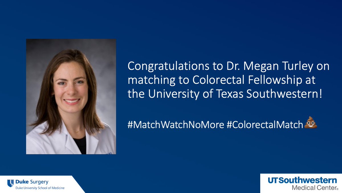 DukeSurgRes's tweet photo. 🚨🚨Level 1 Post Alert🚨 🚨
Congratulations to Megan Turley @CuttingHumor who’s saddlin’ up for colorectal fellowship @UTSW_Surgery @UTSWSurgeryLife! Time to invest in some OR cowboy boots! #MatchWatchNoMore #GiddyUp #DontMessWithTexasOrTurley #LoneStarRetractorLoneStarState https://t.co/knx8d958ii