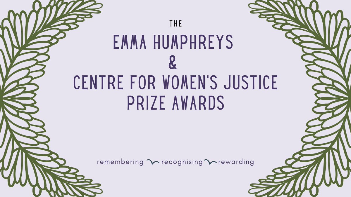 centreWJ's tweet photo. There is still time to register for the @EmmaHPrize awards on Friday @ 6.30pm!

https://t.co/PCfcDNbsOK https://t.co/kvHnEMOzX8