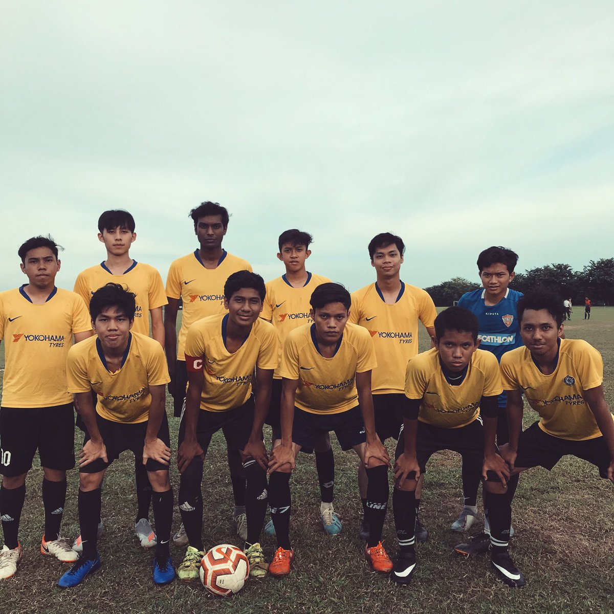 DankeFc's tweet photo. It’s a balance game in the first half but in second half we managed to control the game & created a good chances but the boys can’t convert it very well. We can improve more from this game 💪🏻
#ForzaDanke #DankeFC #YourTeamIsCalling https://t.co/VdheCmTViB