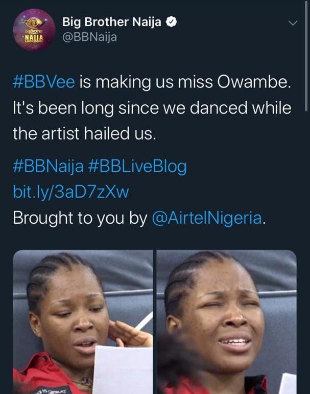 That day when  @veeiye &  @itsLaycon made everyone on the TL dancing.They've got great singing chemistry. People couldn't stop hyping them.Just like  @Iceprincezamani we can't wait to hear their collabo