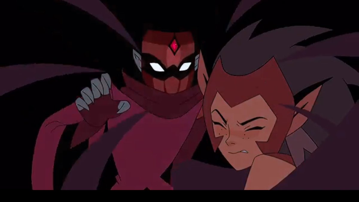 Season 15: Still persistent and stubbornly refuses to sell Adora out to SW. Despite being threathened by her abuser.  (She shows sympathy towards  SW when she winces in pain)