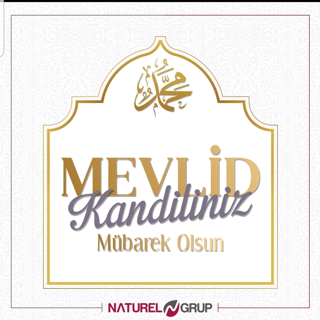 MEVLİD Kandiliniz Mübarek olsun.