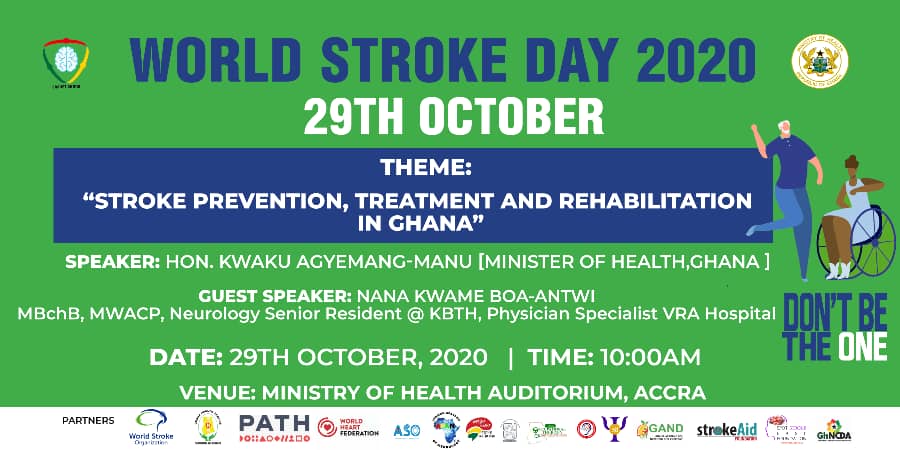 mohgovgh's tweet photo. WORLD STROKE DAY 2020 https://t.co/MjhPn6RLm6
