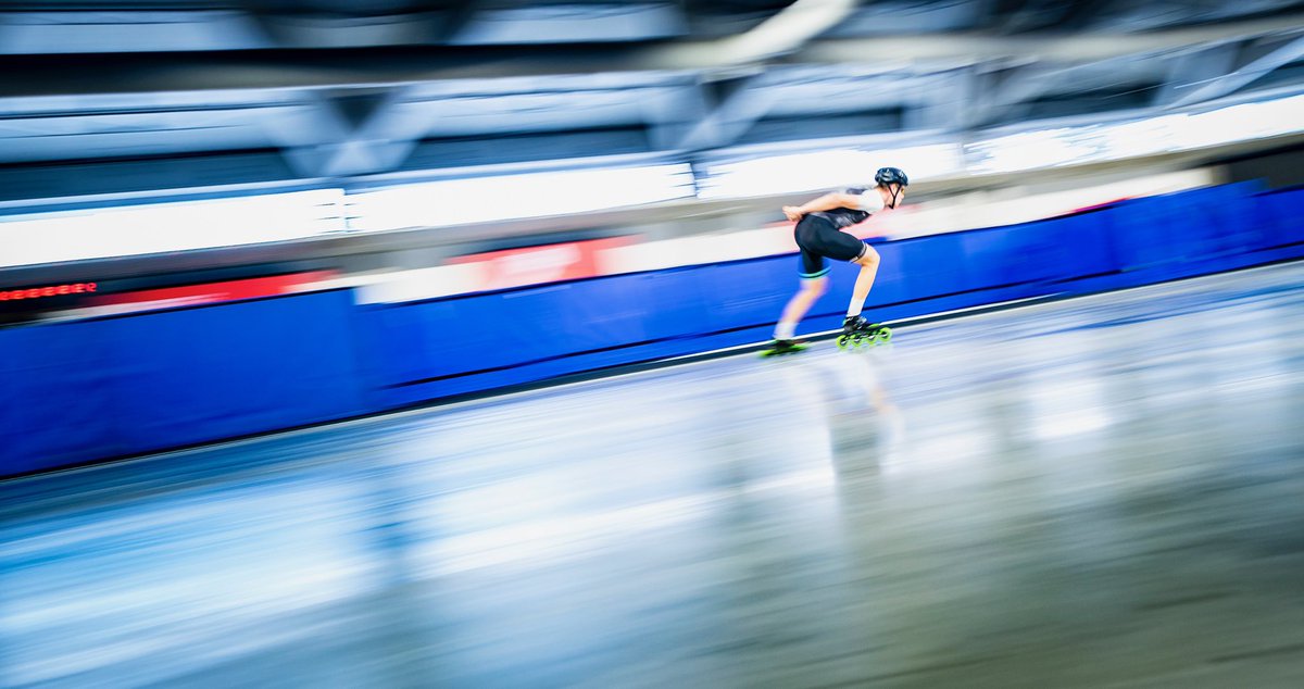 theolympicoval's tweet photo. More pics from last week courtesy of @davehollandpics 

We love how Dave shoots. Our Oval (even with concrete) just looks beautiful. It almost looks like 🧊 ice:)

#inlineskate #inlineskating #speedskatingiscanada #speedskatinginline #speedskatingtraining #speedskating https://t.co/qM6lrG0TSz