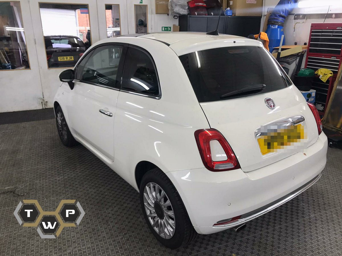 tintwrapprotect's tweet photo. Windows tinted on this Fiat 500 #tintwrapprotect #fiat500 #cartints #uvprotectiontint #heatrejection #privacyglass #securityfilm #windowtints #twp @tintwrapprotect https://t.co/1TDbsaJIAn