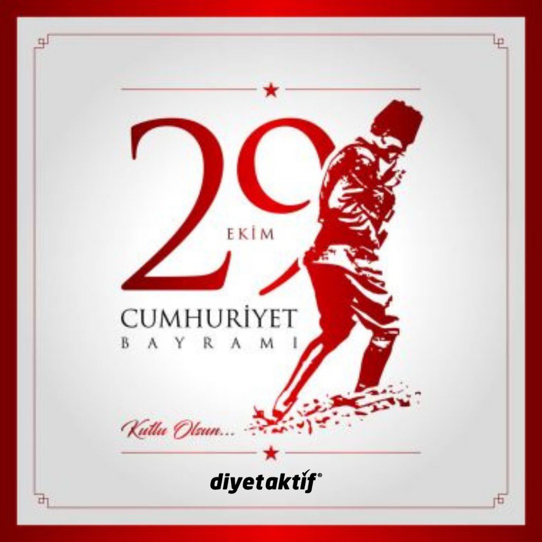 Yaşasın cumhuriyet! Ulu Önder Mustafa Kemal Atatürk'ün bizlere armağan ettiği 29 Ekim Cumhuriyet Bayramı'nı gururla kutluyoruz! 🇹🇷 #29Ekim #29Ekimcumhuriyetbayrami #cumhuriyetbayrami #yasasincumhuriyet #Ataturk #29ekimcumhuriyetbayramikutluolsun