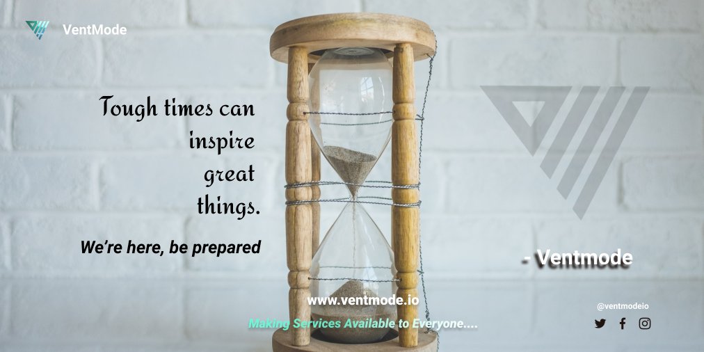 Ventmodeio's tweet photo. Tough times can inspire great things. We are here. Be prepared 

#ventmode #makeupartist #photography #congratulations #Octoberwish https://t.co/pW27dcGPXd