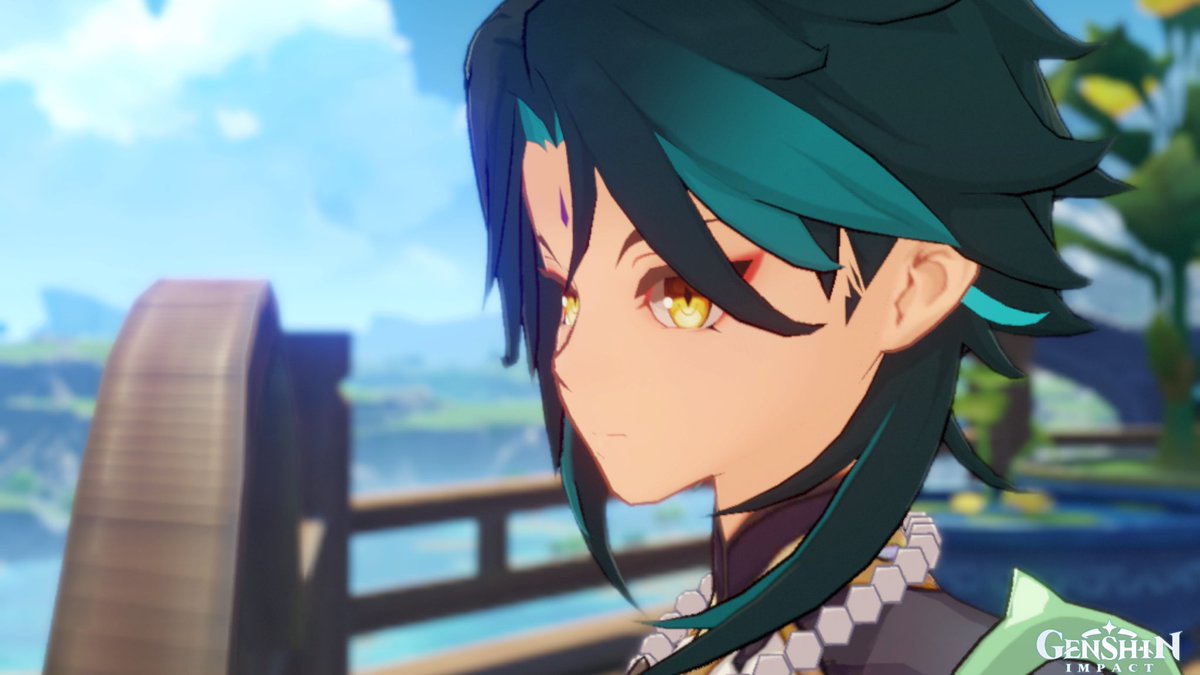 maocatboy's tweet photo. congrats to genshin impact for being the only game to have xiao https://t.co/BGTiHjjmN4