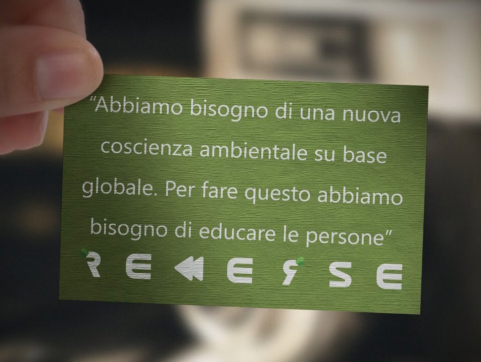 time2_reverse's tweet photo. L’obiettivo per cui combattiamo è grande. Serve solidarietà: persone, informazioni, idee, progetti e soluzioni per salvare il mondo.
Non esiste ego.
Esiste solo una grande coscienza ambientale, è arrivato il momento di riunire tutti.
Insieme siamo più forti.
#time2reverse 👊🏻 https://t.co/ogWjUcZ8UF