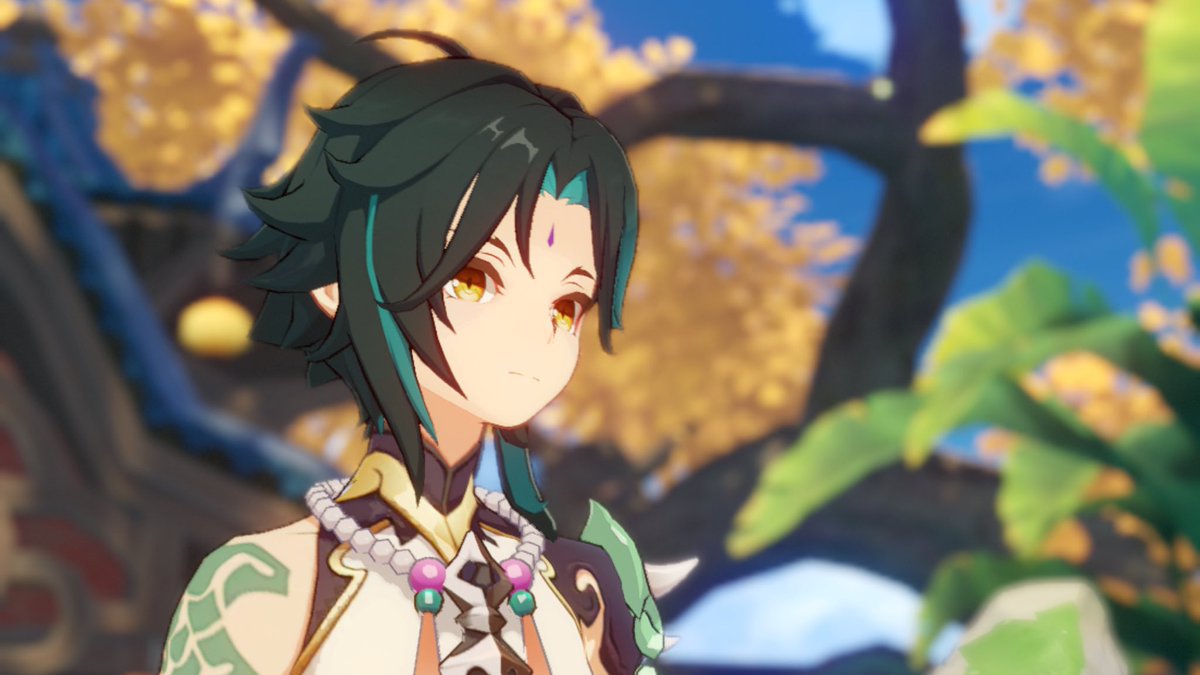 maocatboy's tweet photo. congrats to genshin impact for being the only game to have xiao https://t.co/BGTiHjjmN4