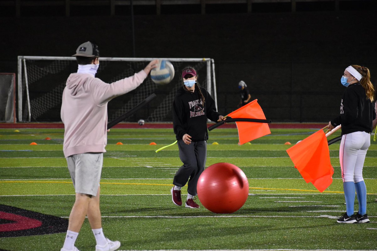 FPUathletics's tweet photo. RAVENS CUP | Hunger Games
Crimson Team came out of the battle the winners and are pulling ahead in overall points. Grey Team did not go down with out a fight!
#RavensCup #RavenNation #HungerGames https://t.co/EIIaJ5UuP7