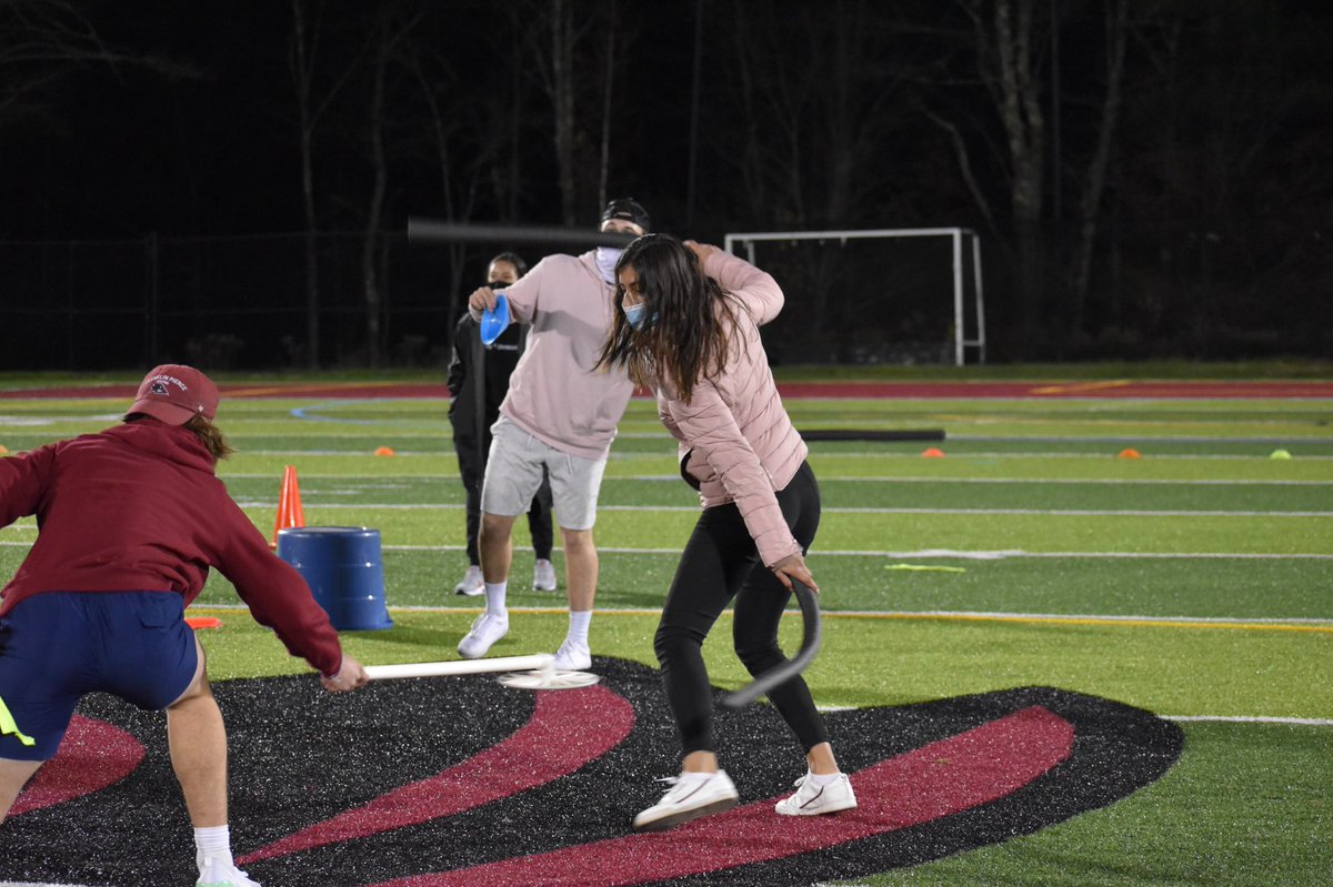FPUathletics's tweet photo. RAVENS CUP | Hunger Games
Crimson Team came out of the battle the winners and are pulling ahead in overall points. Grey Team did not go down with out a fight!
#RavensCup #RavenNation #HungerGames https://t.co/EIIaJ5UuP7