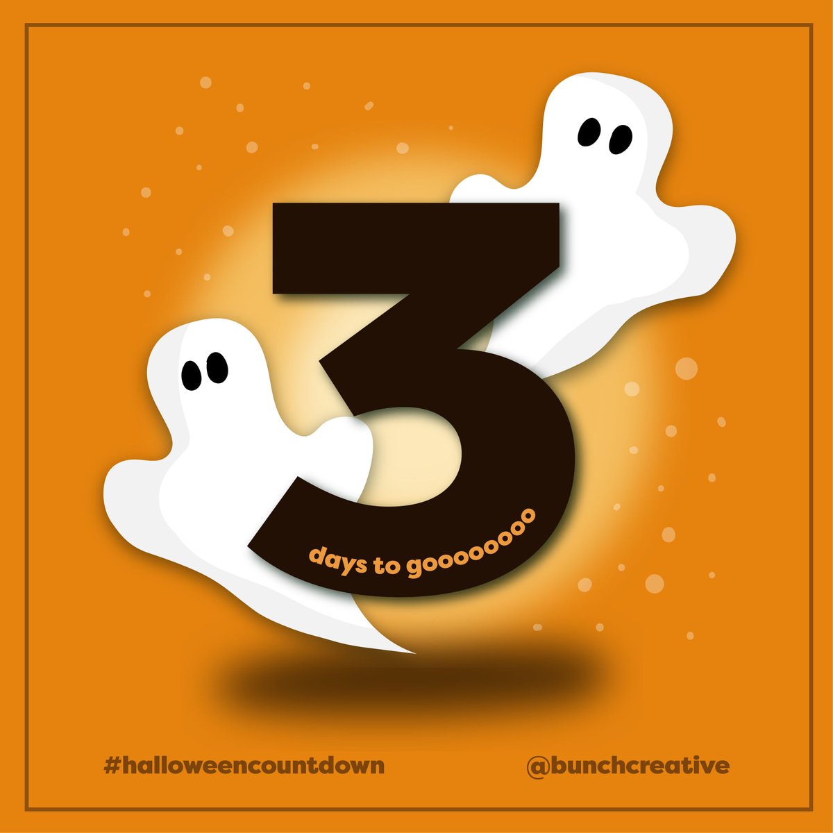 bunchcreativeim's tweet photo. 3 DAYS TO GOOOO.

Scaring away those mid week blues with some friendly ghosties to lift your spirits and remind you it's only 3 days until the weekend!! Oh, and Halloween of course.

#boo #ahhh #spookyseason https://t.co/BqF2iTBT0X
