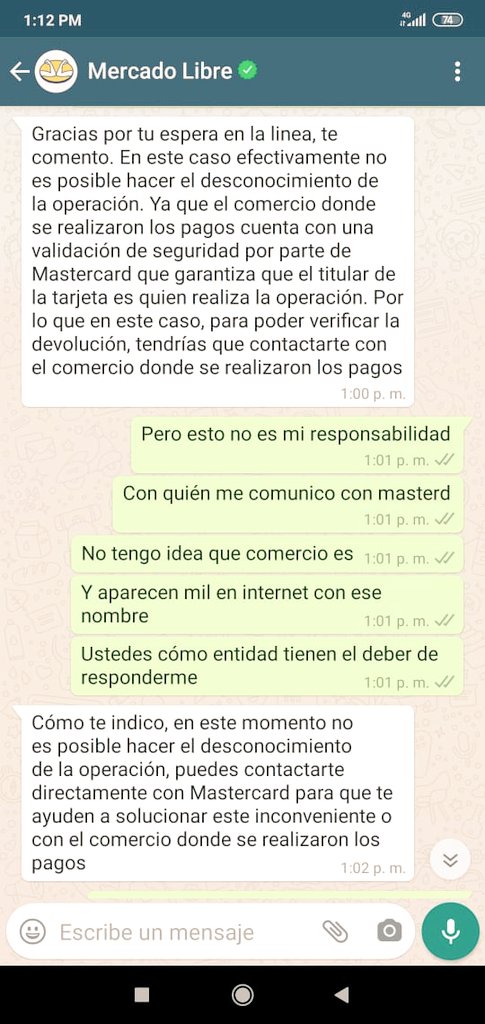 kikeDmente's tweet photo. @mercadopago https://t.co/JhDx5pUeeh