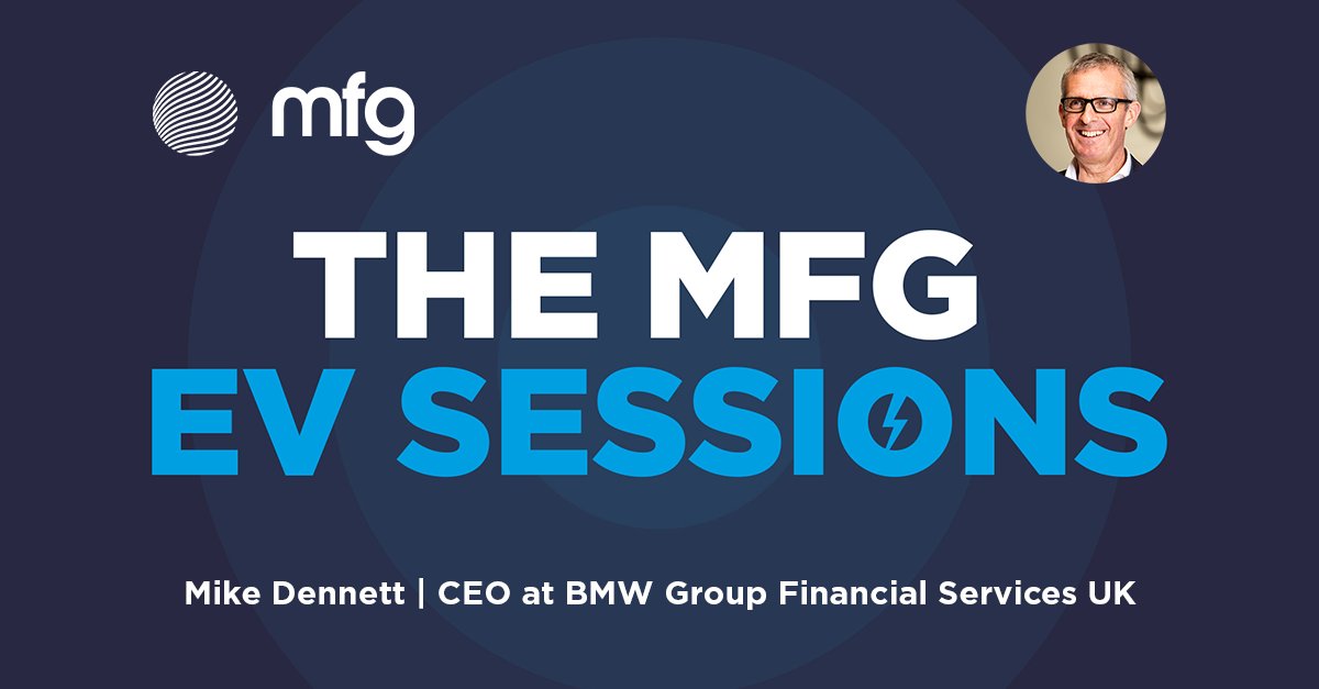 ⚡Announcing... MFG EV SESSION 3 ⚡

💬 A conversation with Mike Dennett, CEO at BMW Group Financial Services UK and MFG EV experts.

🖱️Register now to watch the virtual session:  eventbrite.co.uk/e/mfg-ev-sessi…

🗓️ Weds 4th November, 12:30-13:30 GMT

#BMWGroupFS #MFGGroup #EVSessions