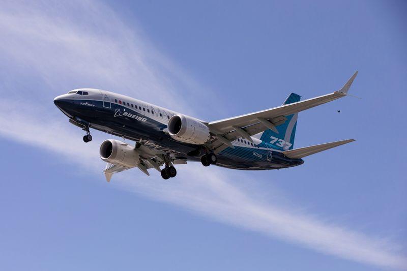 Reuters's tweet photo. Boeing deepens job cuts as profit slumps on 737 MAX, COVID crises https://t.co/yTdsiFWGuY https://t.co/yQLu60uywV