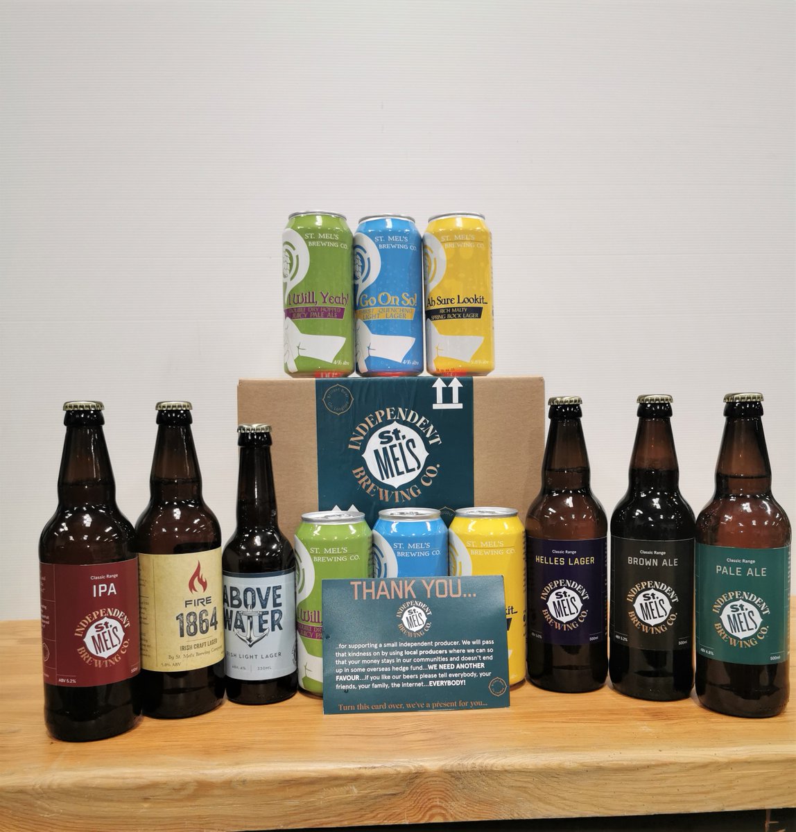 St. Mels Brewing tweet media
