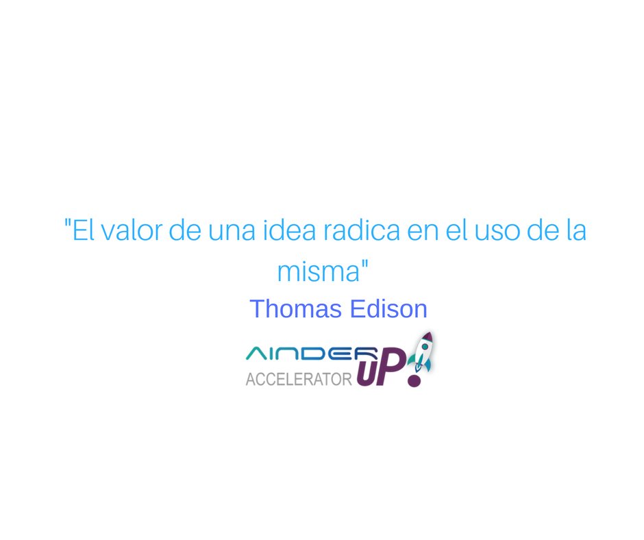 QueraltoAna's tweet photo. Desarrollar una buena propuesta de valor, implica, satisfacer los requisitos del cliente a través de la mejora continua. Nos gusta el consejo de Thomas Edison #emprender #emprendedores #emprendedoras #ainderup https://t.co/oPUif6GOWN
