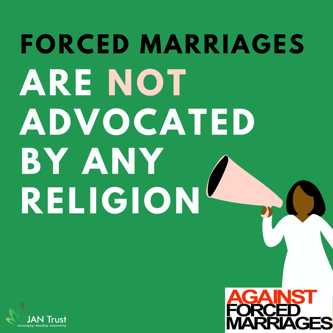 ForcedMarriages's tweet photo. #Forcedmarriages are not advocated by any religion. #endfm https://t.co/m4SM8kcLNl