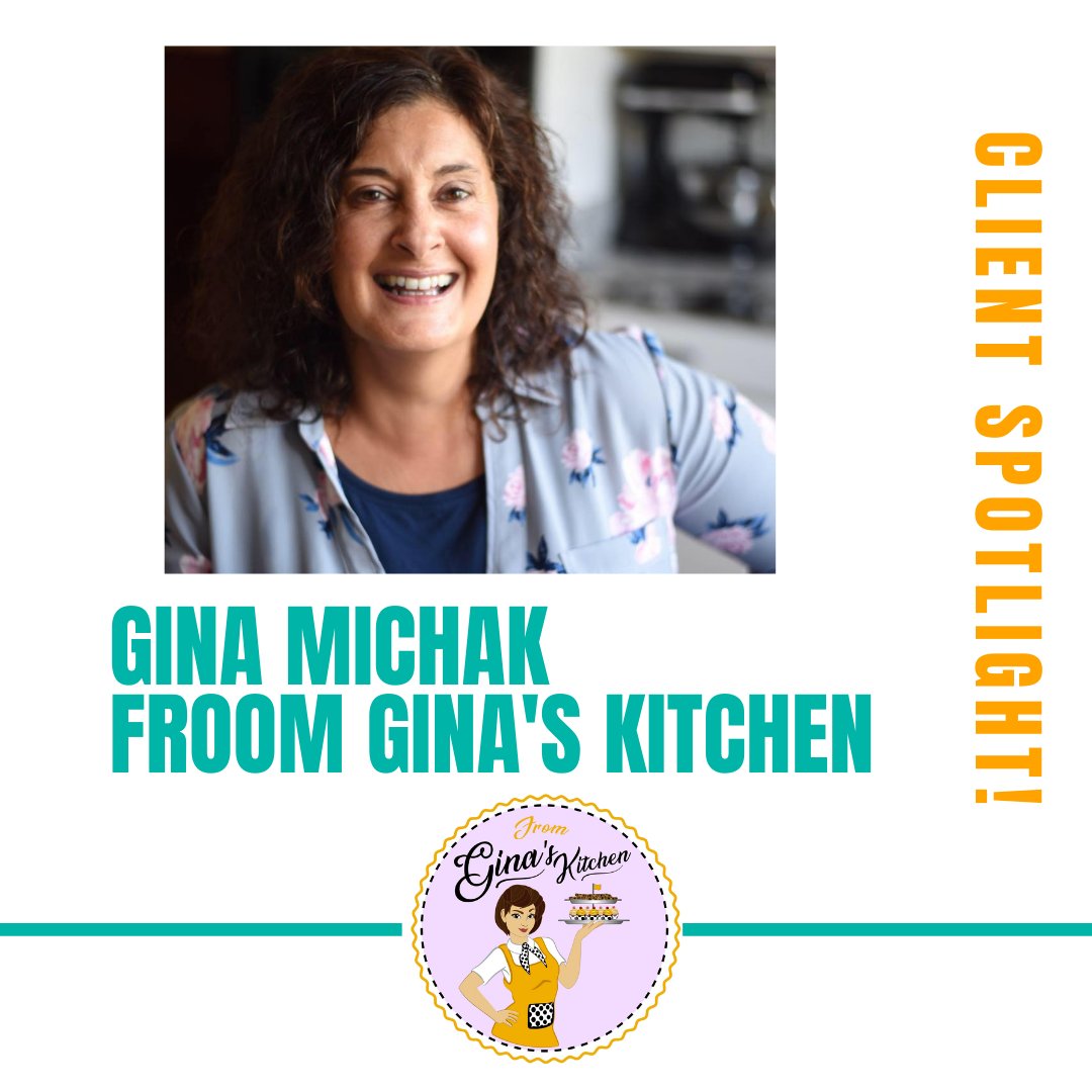 ⭐️This week we are highlighting Gina Michak.⭐️ From Gina's Kitchen specializes in sweet treats for any occasion! She even has an awesome assortment of cookie and brownie mixes that makes excellent client gifts for the holidays. Connect with Gina IG:@fromginaskitchen__