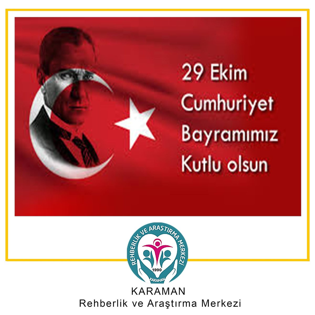 Cumhuriyetimizin 97. yılı kutlu olsun 🇹🇷🇹🇷🇹🇷