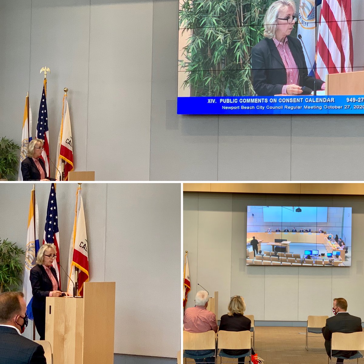 While many candidates are busy campaigning, Nancy doesn’t stop pressing the issues and attends City Council meetings to ensure our residents’ voices are heard. Last night’s vote for increased regulation on Short Term Rentals was a 👏WIN for Newport Beach residents. #stl