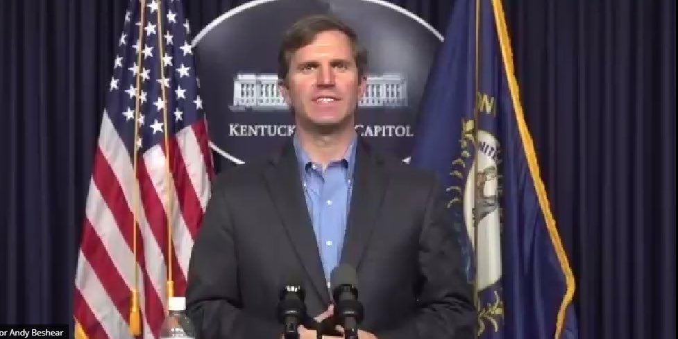 KyChamberFdn's tweet photo. Now, we are excited to hear from our luncheon keynote speaker @GovAndyBeshear on the role state government has in recovery. #KyComeback @KyComeback https://t.co/eAd6wTj84m
