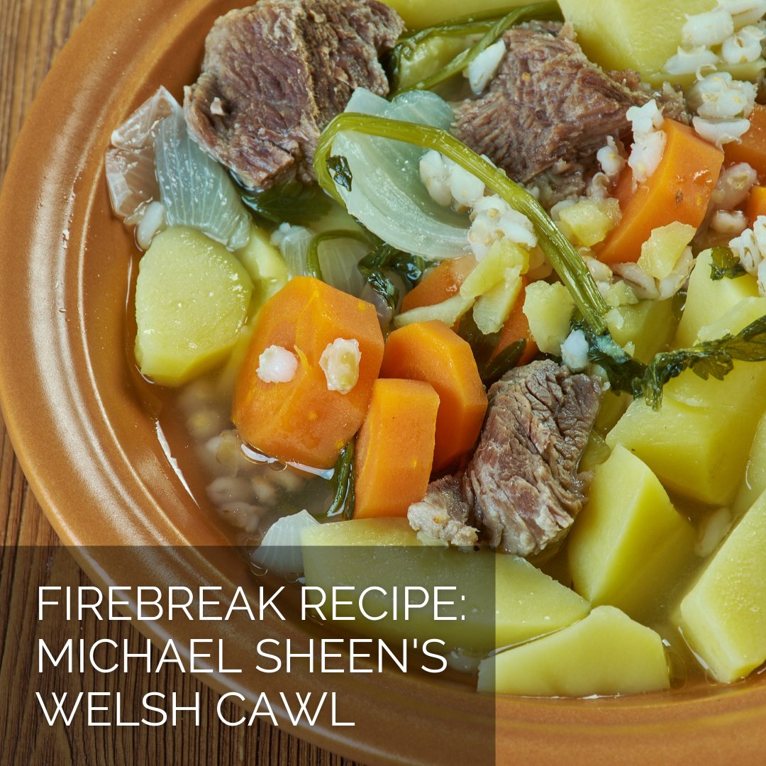 juniperplacecf's tweet photo. Our latest Firebreak recipe is for Welsh Cawl, one of our all-time menu classics. This is Michael Sheen's recipe for our national dish, brought to you by Jamie Oliver himself. More at https://t.co/zak0RhjxMh
#cawl #jamieoliver #michaelsheen #juniperplace #swansea #cardiff https://t.co/s5OUGKFrmx