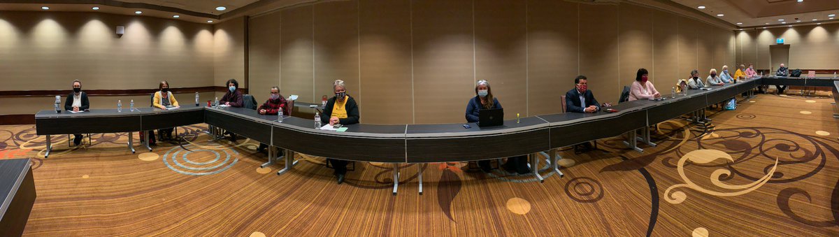 UniforTheUnion's tweet photo. #Unifor's bargaining committee is at the table ready to negotiate a settlement to the 10 week long #Dominion strike but @loblawco didn't bother to show up or even respond to the gov't conciliator's attempt to bring the parties together. https://t.co/cWcOuIQPnU