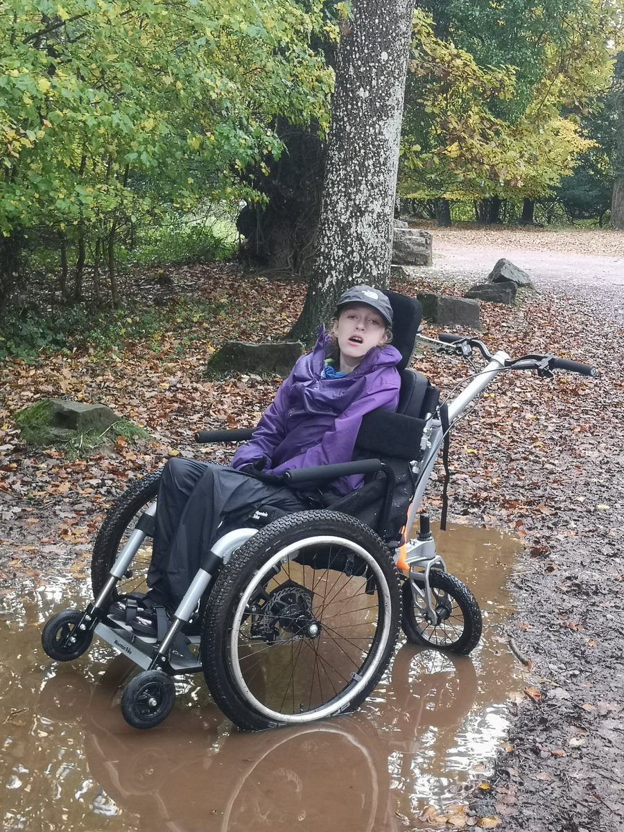 lenny256's tweet photo. We had a great walk in the rain today from Forest Holidays in the Forest of Dean to Symonds Yat Rock, something that we would never have been able to do before we bought #mtpush from @mountaintrike https://t.co/BFSjxmjxfs