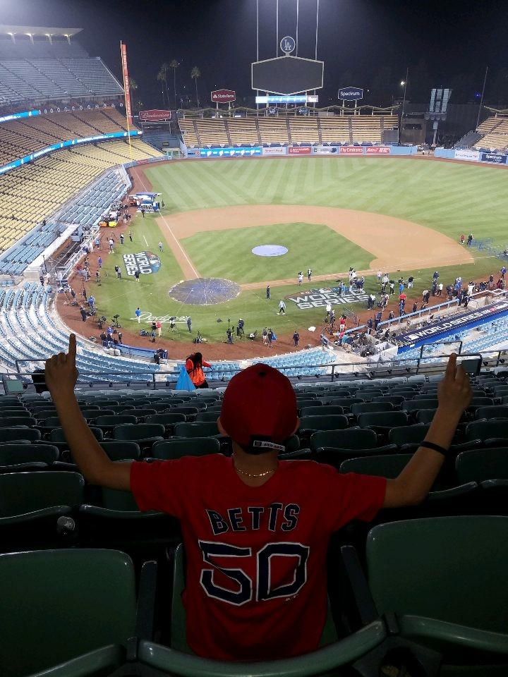 MassMusicDJ's tweet photo. @mookiebetts Congrats my man! So well deserved! You have one hell of a big fan in this kid (my son)! Job done for this year! Be safe and healthy! https://t.co/gA4ZKG5nu9