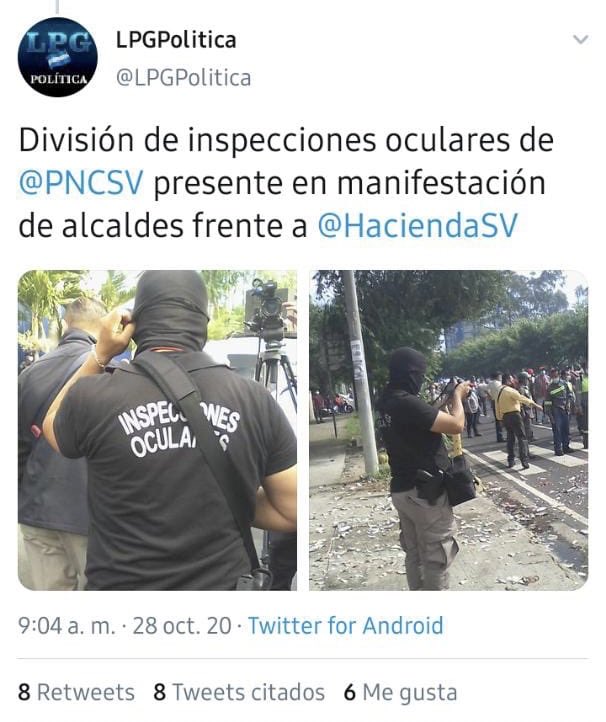 hashtags_los's tweet photo. Dictadura 100%.
Eso es lo que vivimos en El Salvador, no tiene otro nombre. https://t.co/BFRxpqli1K