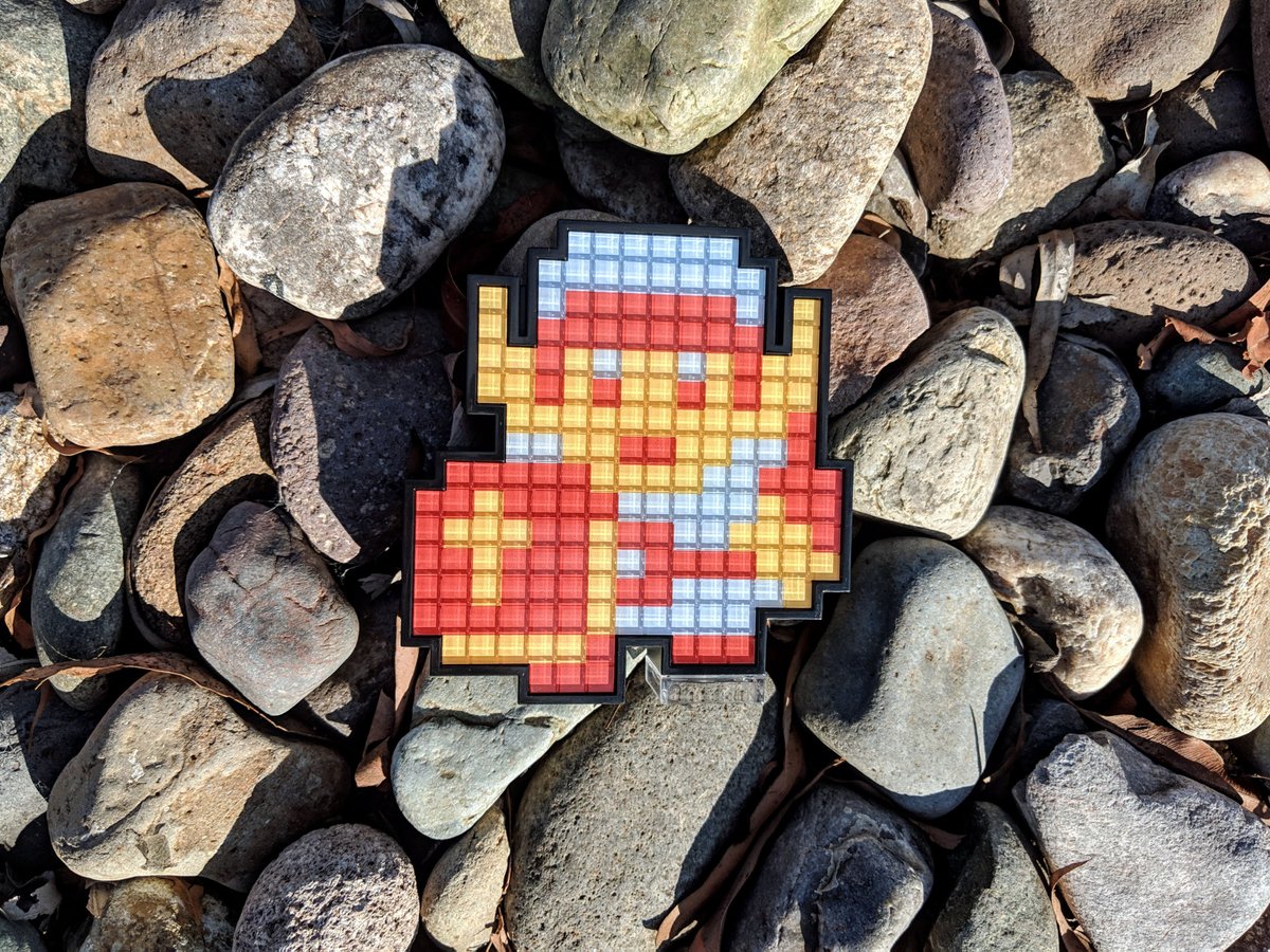 In the #LegendOfZelda's First Quest, the Blue Ring can be purchased from a shop within a cave. Find the White 8-Bit #Link #PixelPals here: bit.ly/PP-White-Link.