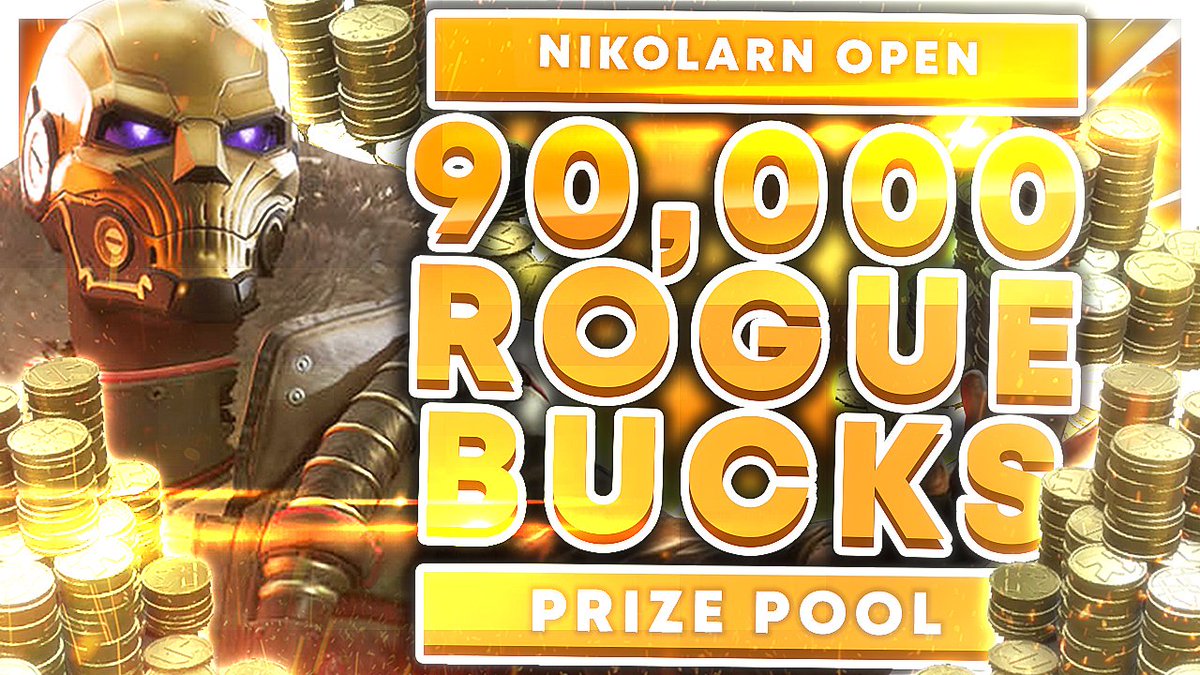 Announcing my little community tourney coming up this Friday the 30th...

All informations and registration here: toornament.com/en_US/tourname…

Discord for more information: discord.gg/4brScy

16 slots are open, first come first served! Tell your friends!