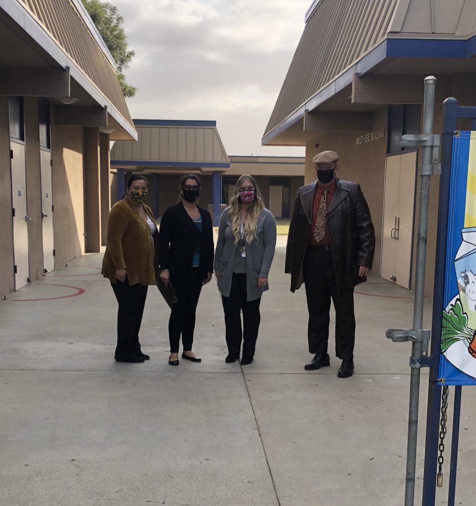 Welcoming back JMA Preschool students this week 🐆💙💚  <a href="/KStinson603/">Kirkwood Stinson</a>