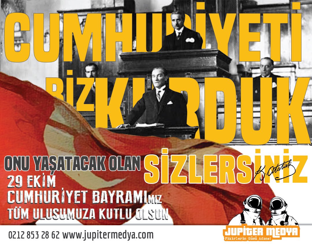 29 Ekim Cumhuriyet Bayramımız Kutlu Olsun!
#29ekimcumhuriyetbayramı 
#29ekim 
#cumhuriyet 
#atatürk 
#türkiye