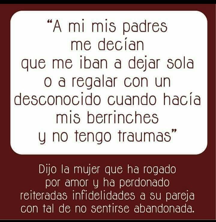 Ejemplo de que las palabras no se las lleva el viento.